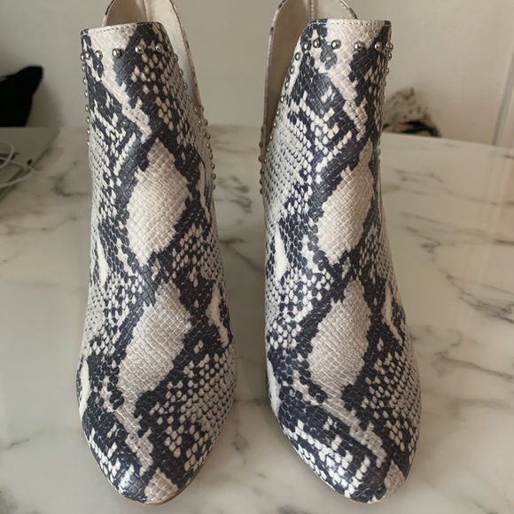Steve Madden Python Rockstar Booties - Picture 1 of 3